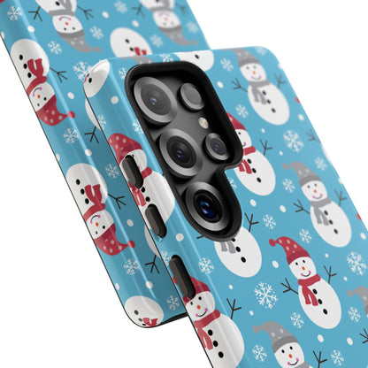 Snowman Parade Samsung S25 Ultra Case - Tough