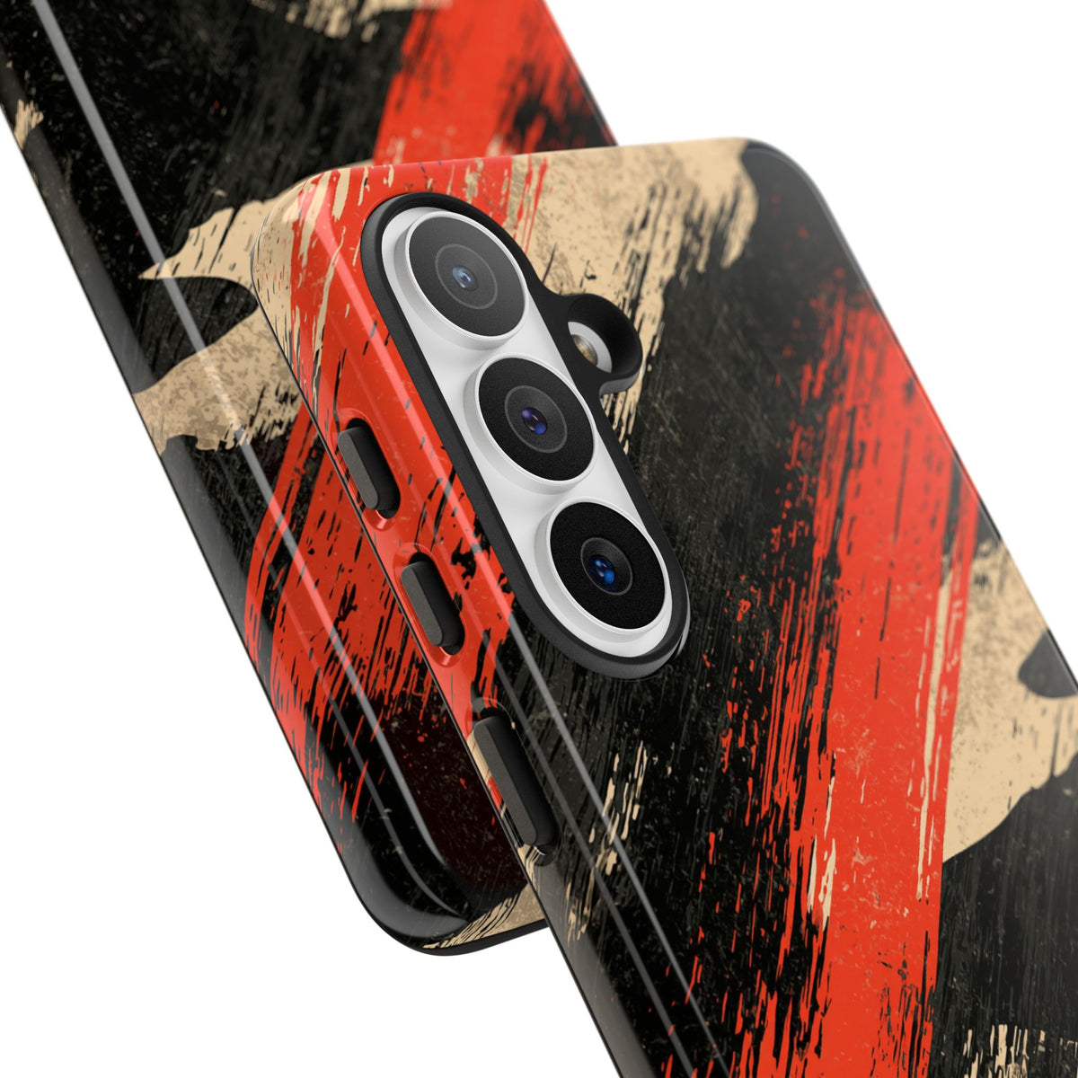 Urban Slash Camo · Tough Phone Case for Samsung · Black