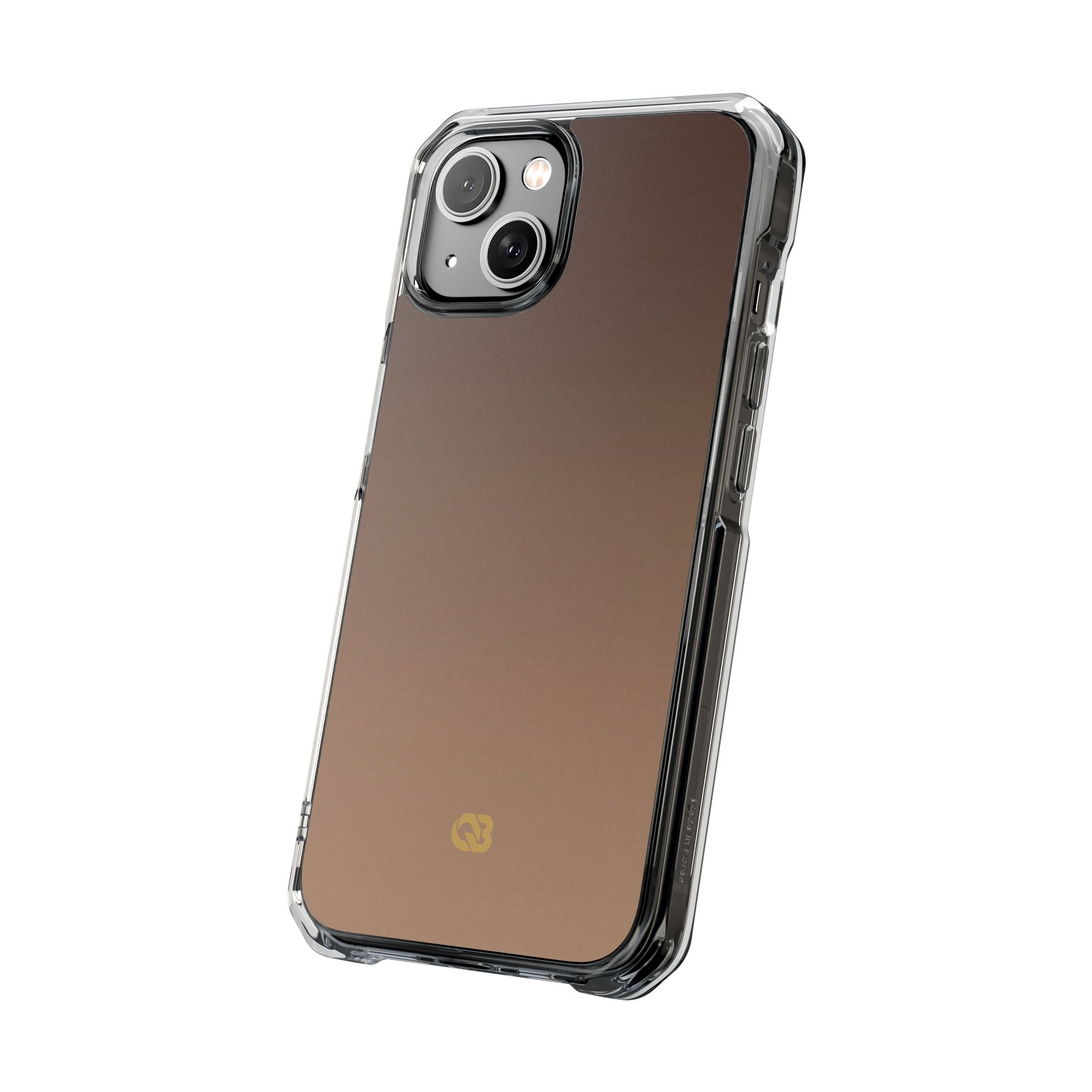 Brown Impact MagSafe Phone Case for iPhone - Smoked Caramel Fade
