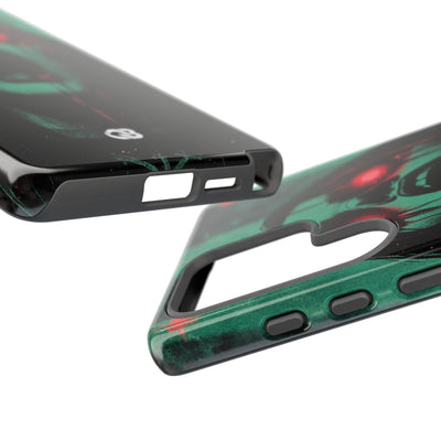 Crimson Emerald Scream · Tough Phone Case for Samsung