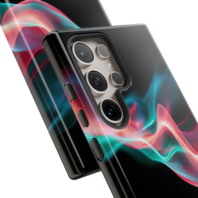 Digital Frequency · Tough Phone Case for Samsung · Black