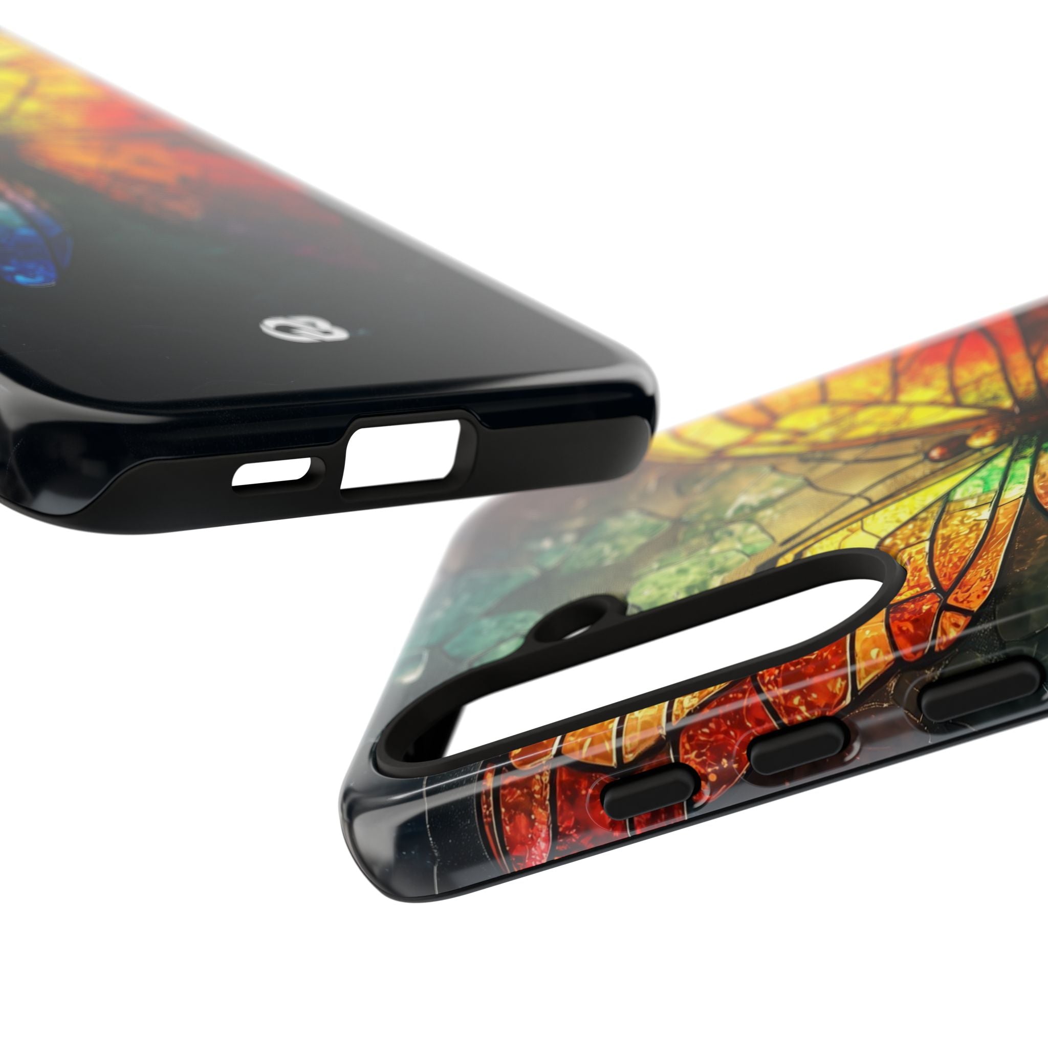 Shattered Prism Butterfly · Tough Phone Case for Samsung