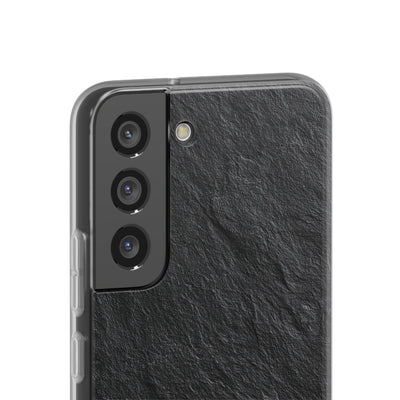 Black Lite Phone Case for Samsung - Raw Obsidian Slate