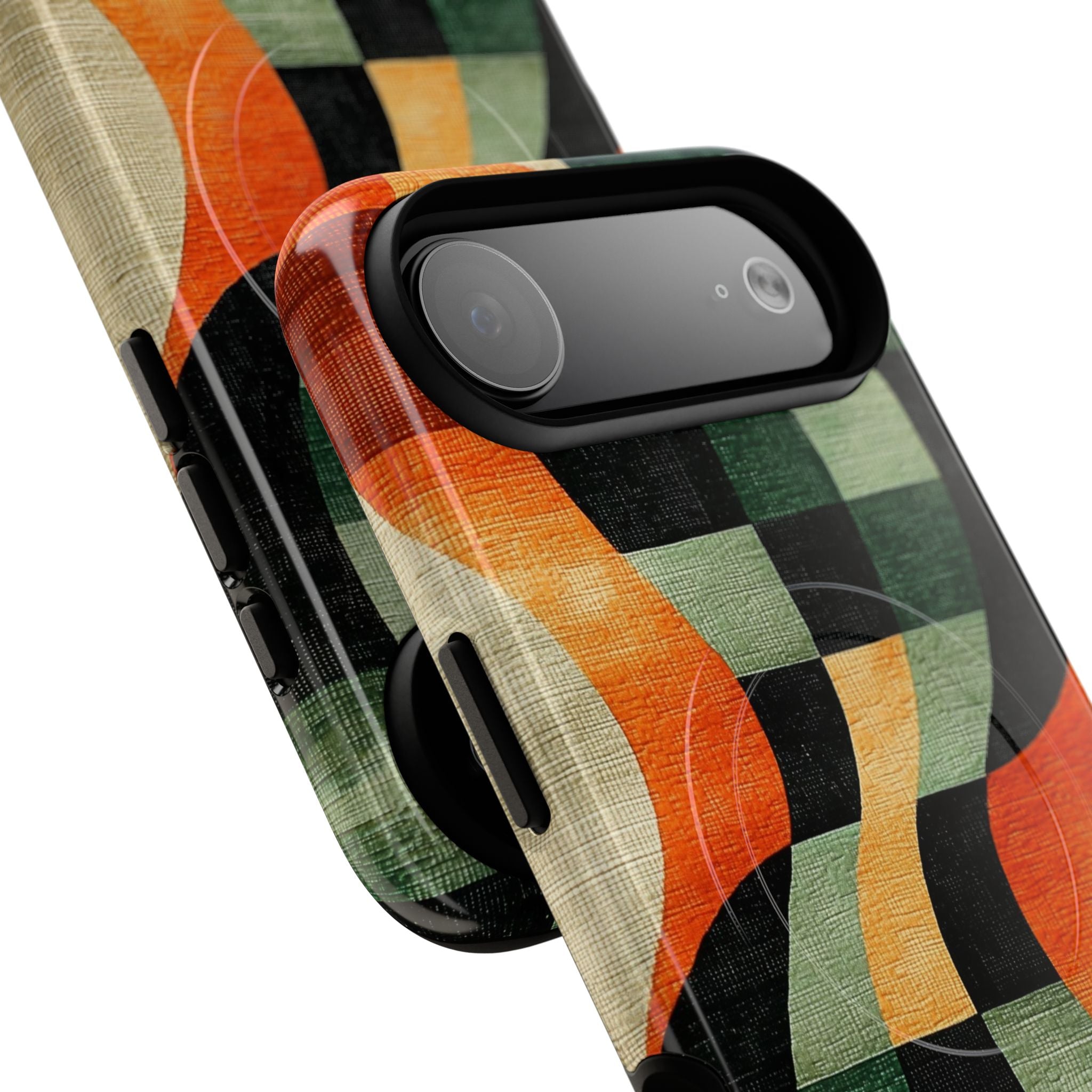 Burnt Orange Curve · Tough+ Phone Case for iPhone · Magsafe