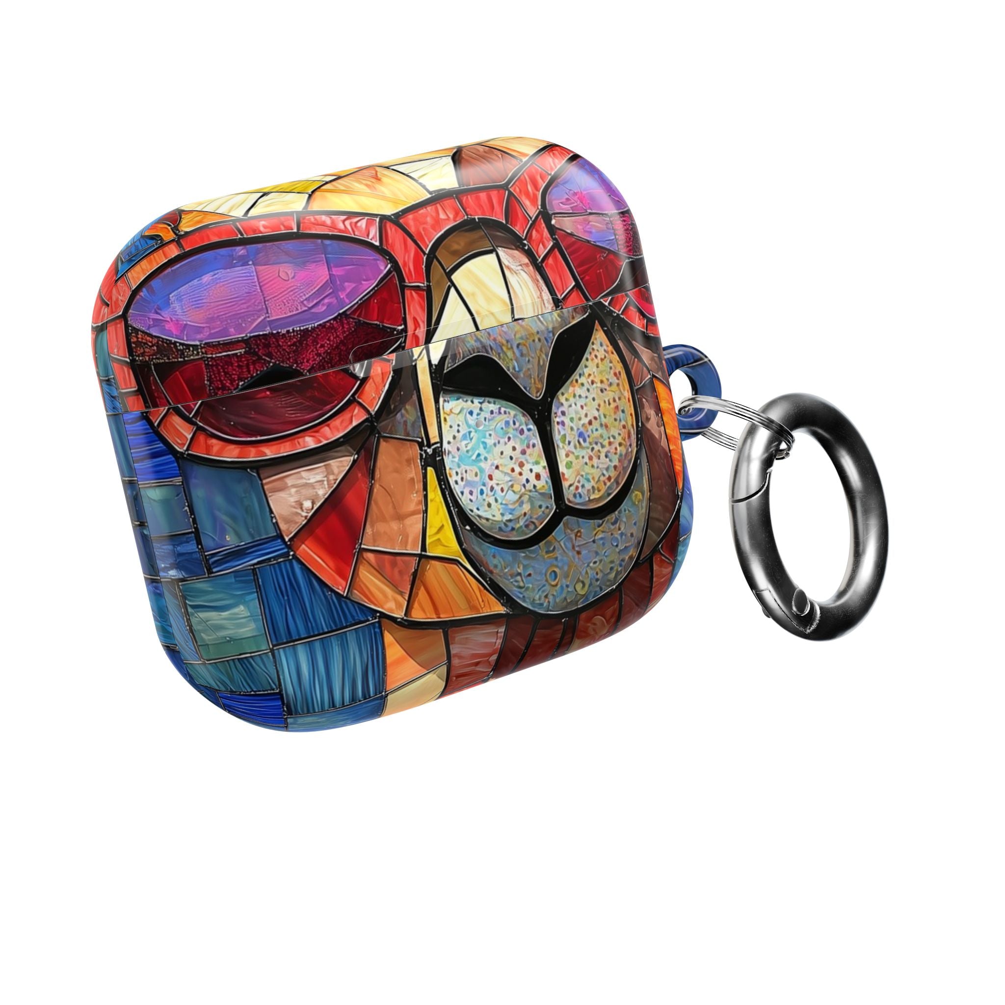 Sunglass Llama Mosaic - AirPods Case