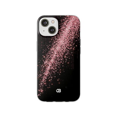 Rose Digital Cascade · Lite Phone Case for iPhone ·  Pink