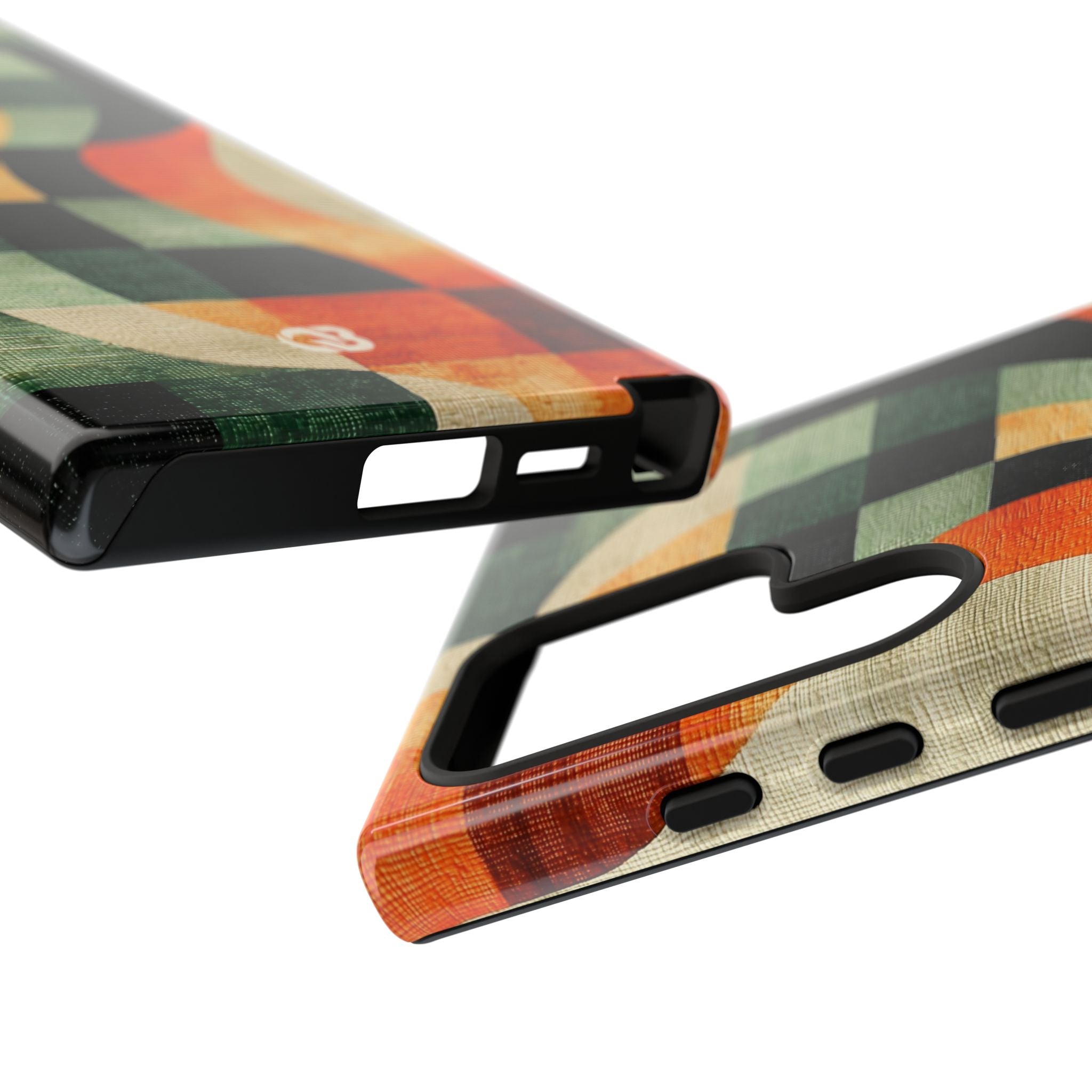 Burnt Orange Curve · Tough Handyhülle für Samsung