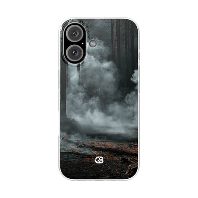 Shadowed Pine Mist · Lite Phone Case for iPhone ·  Black