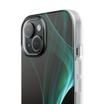 Emerald Lumen · Lite Phone Case for iPhone ·  Green