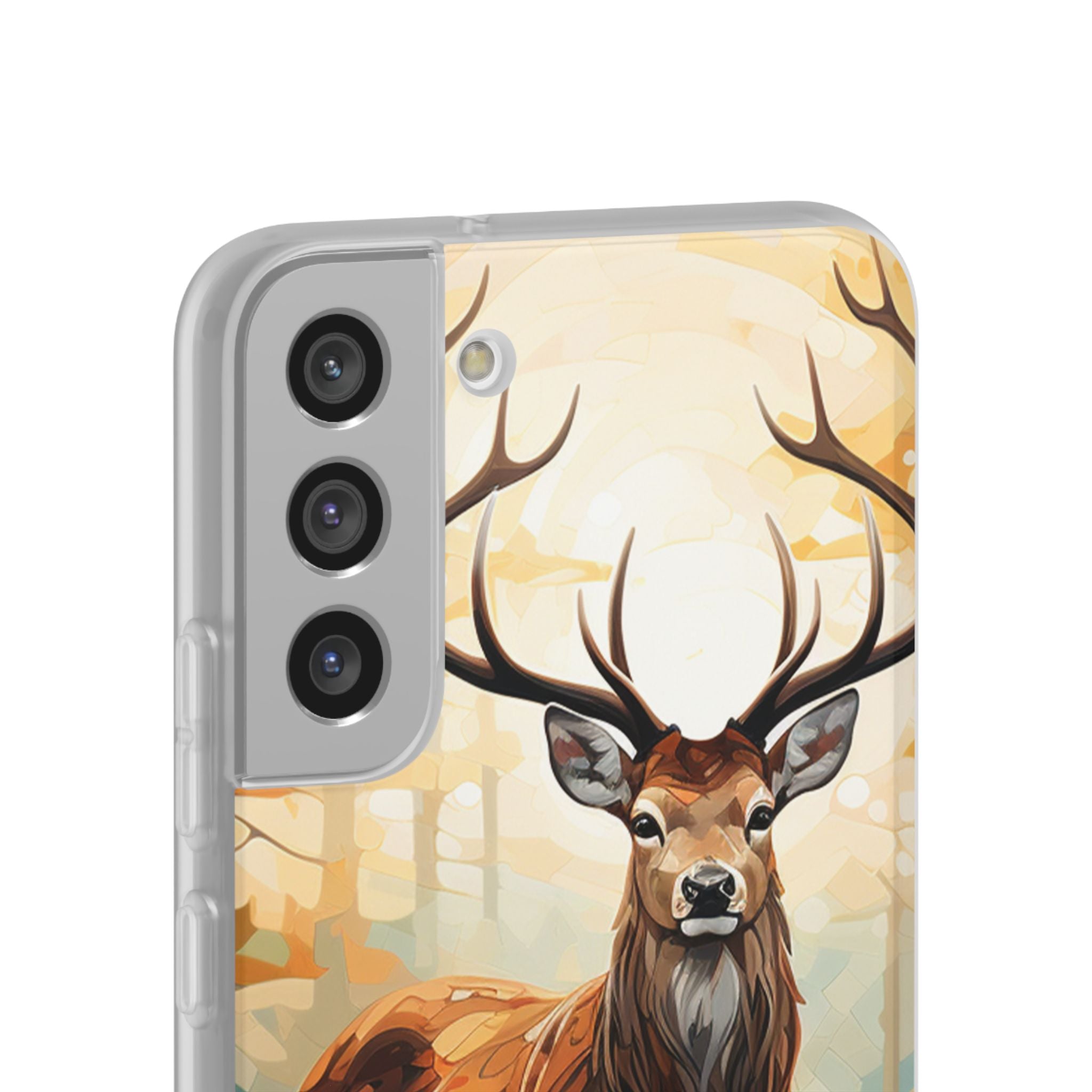 Glowing Stag Samsung S22 Plus Case - Soft - CASE•BOB