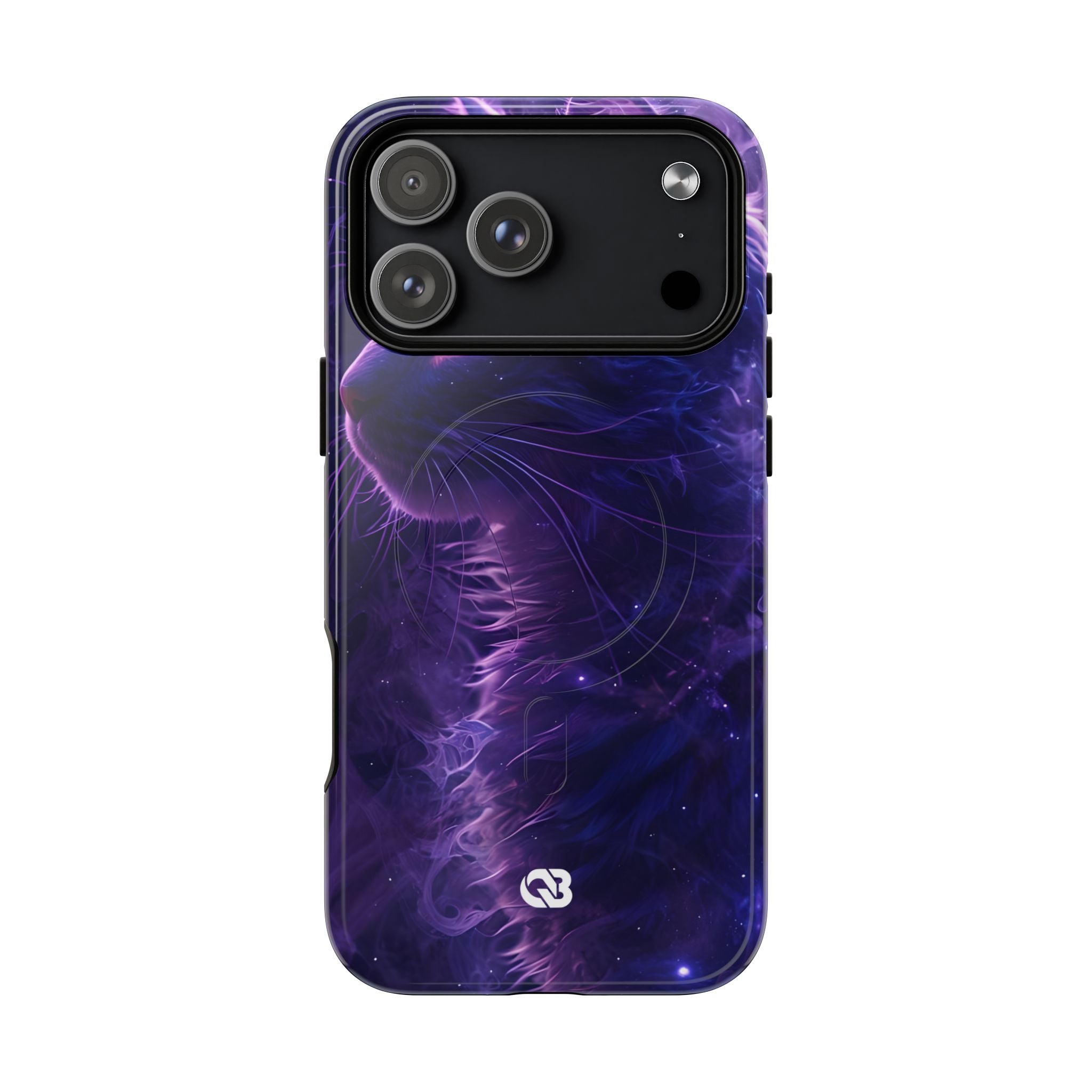 Purple Void Feline · Tough+ Custodia per iPhone · Magsafe