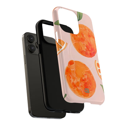 Sunkissed Orange Harvest · Tough+ Custodia per iPhone · Magsafe