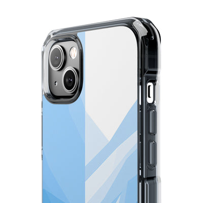 Blue Impact MagSafe Phone Case for iPhone - Arctic Glacial Ridge