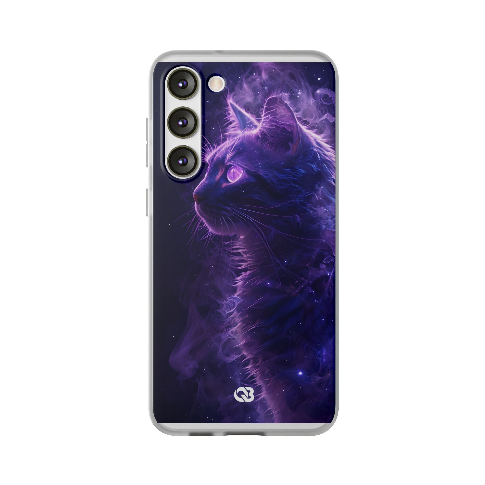 Copy of Purple Void Feline · Soft Phone Case for Samsung