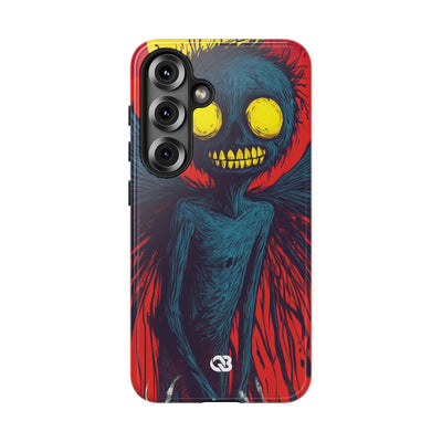 Yellow Eyed Wraith · Tough Handyhülle für Samsung