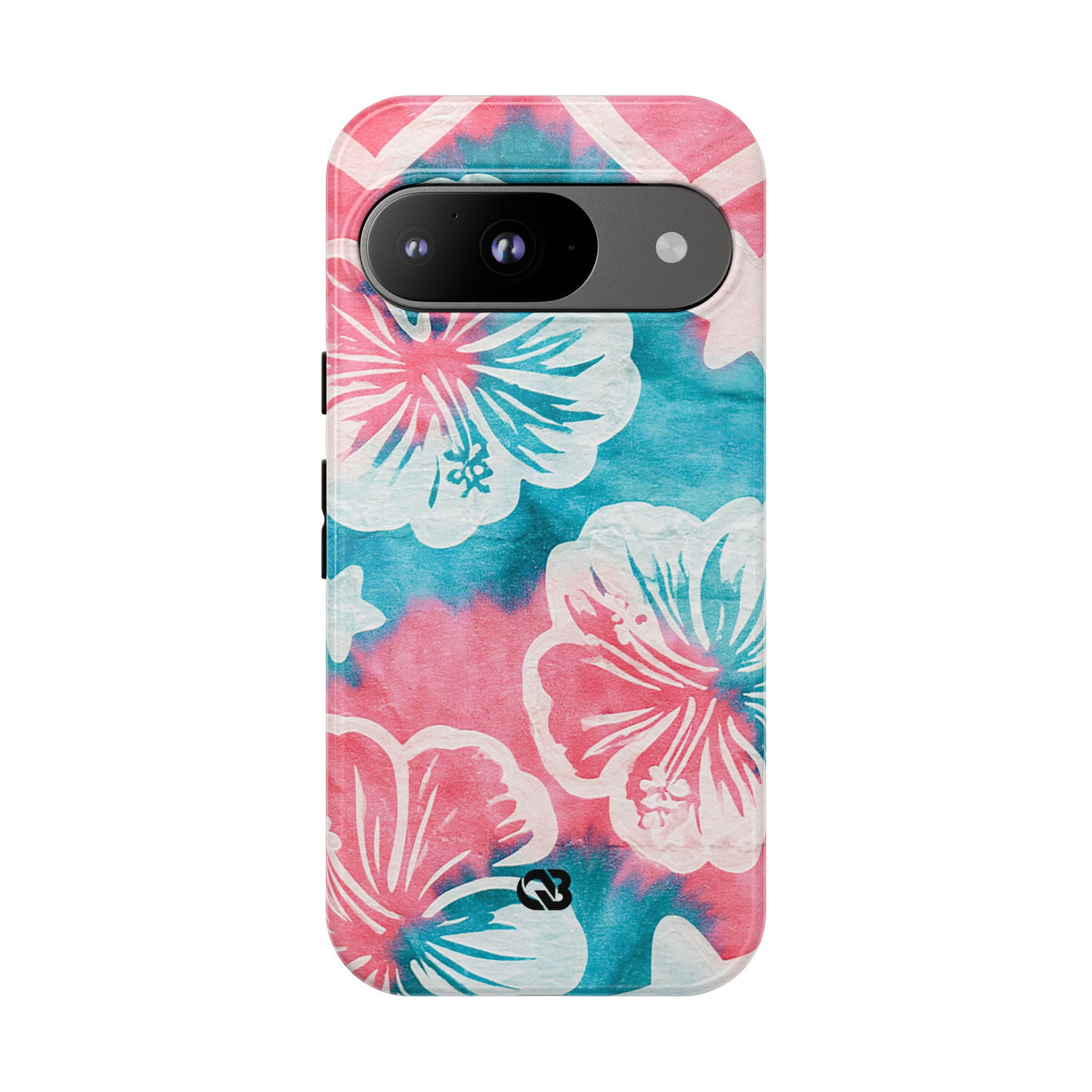 Tropical Hibiscus Bloom · Tough Phone Case for Pixel ·  Teal