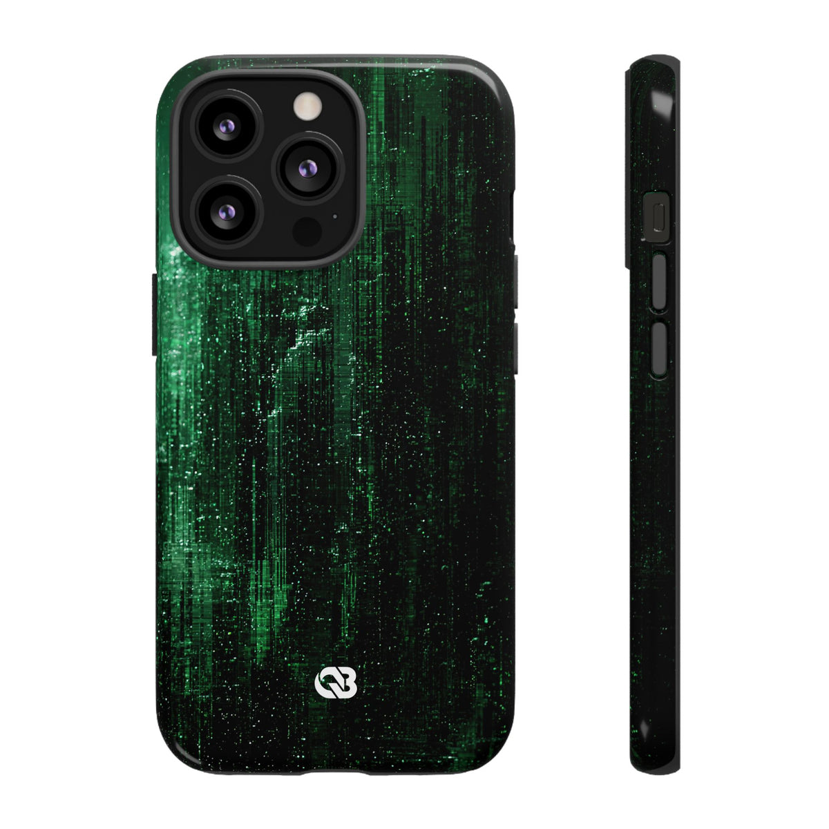 Emerald Void · Tough Phone Case for iPhone · Green