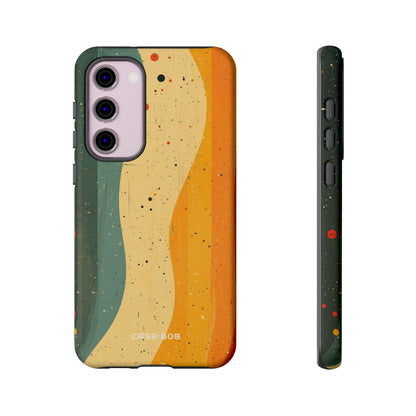Wavy Forest Veil Samsung S23 Plus Case - Tough