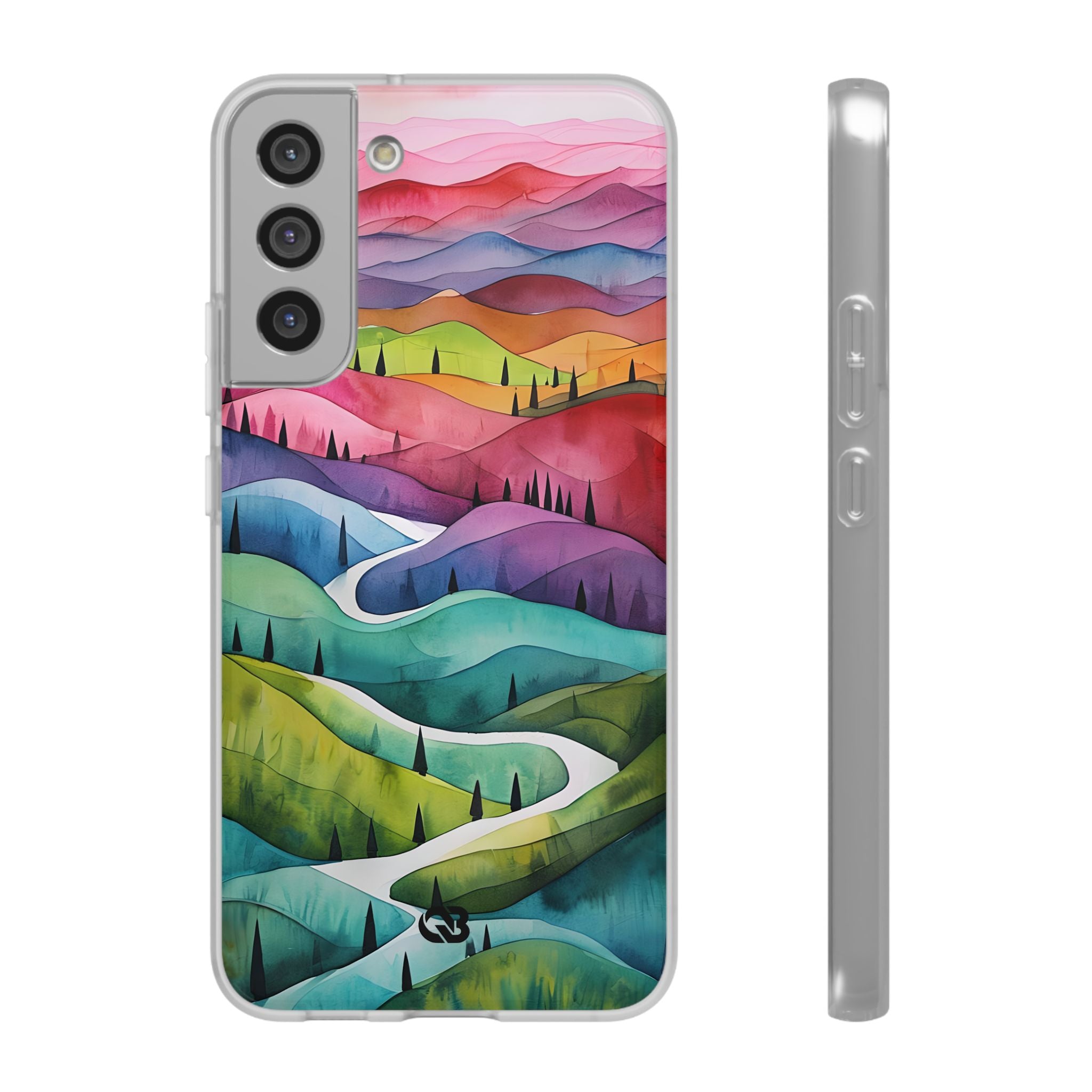 Fluid Rainbow Ridge · Soft