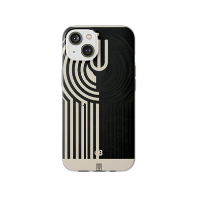 Beige Lite Phone Case for iPhone - Monolith Ivory Signal