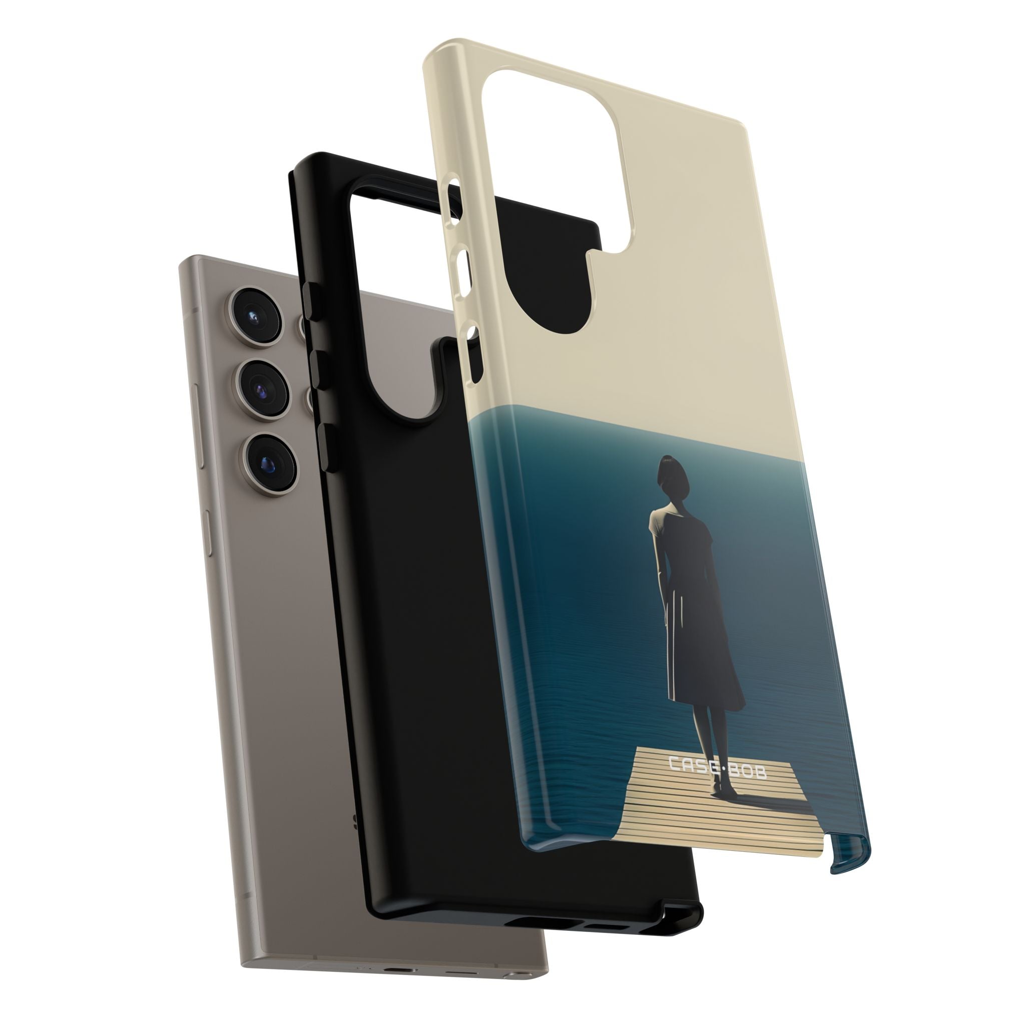 Pier Reflection Samsung S24 Ultra Case - Tough