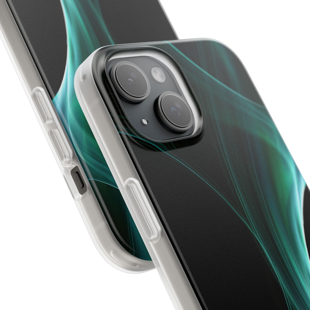 Emerald Lumen · Lite Phone Case for iPhone ·  Green