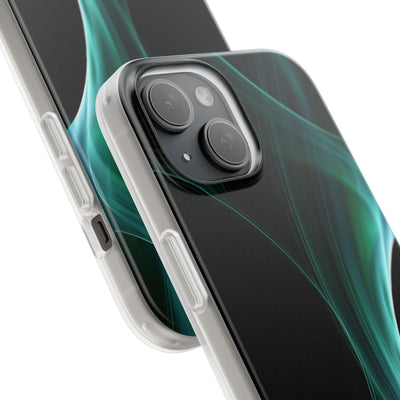Emerald Lumen · Lite Phone Case for iPhone ·  Green