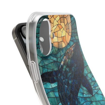 Celestial Whale iPhone 16 Plus Skal - Mjukt