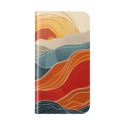 Crimson Hills - iPhone 15 Plus Cover - Pung