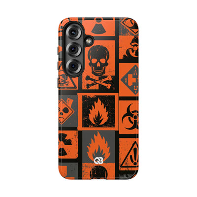 Urban Hazard · Tough Phone Case for Samsung · Orange