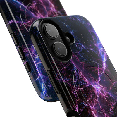 Neural Singularity · Tough 2.0 Magnetic Phone Case for iPhone · Black