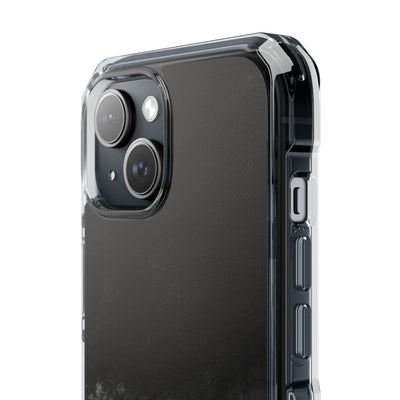 Crimson Horizon · Impact Magnetic Phone Case for iPhone ·  Black