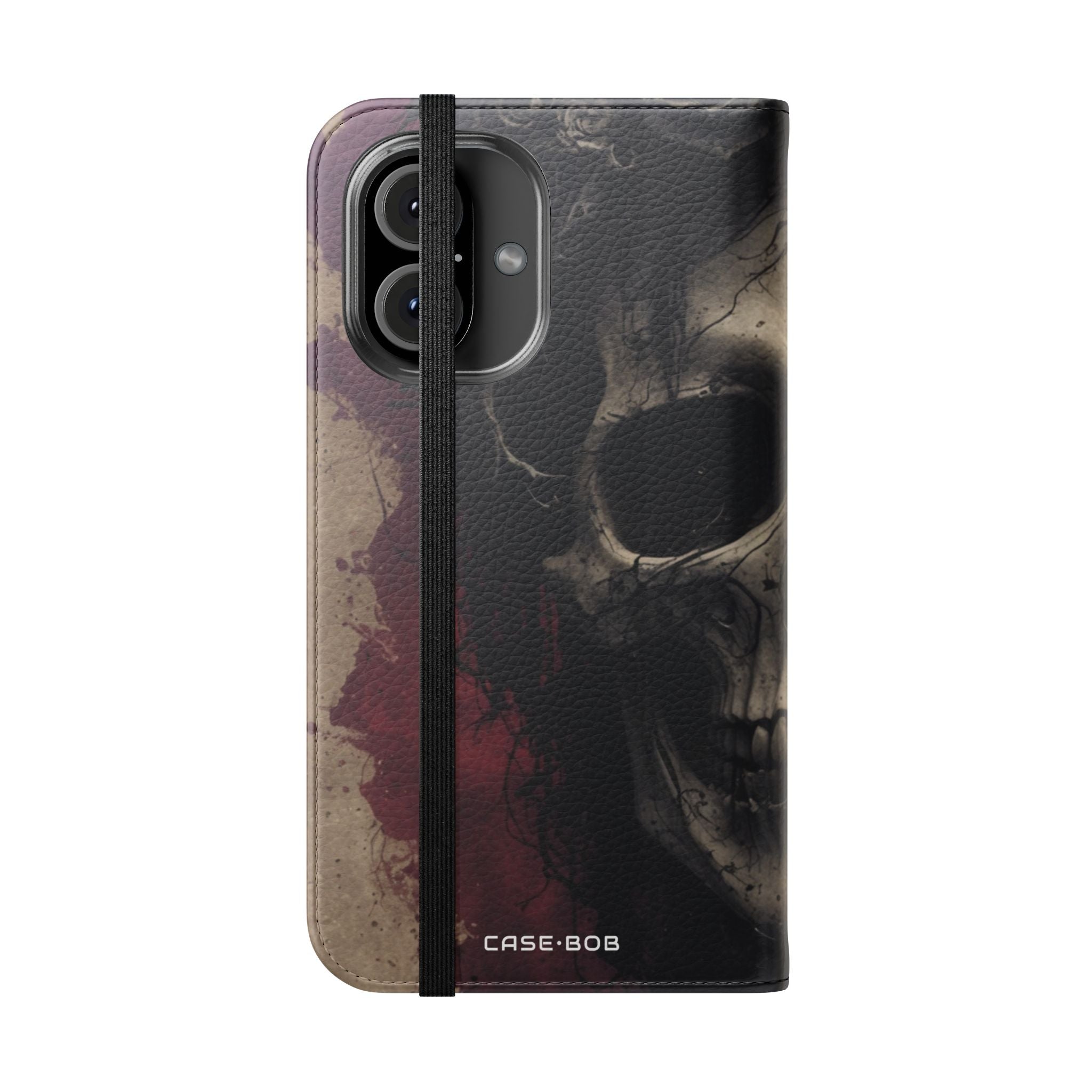 Skull Thorn Crown - iPhone 16  Case - Wallet