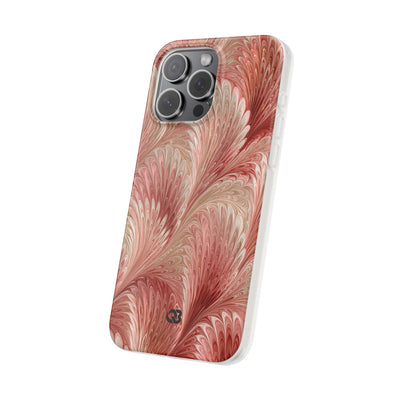 Blush Petal Plume · Lite Phone Case for iPhone ·  Pink