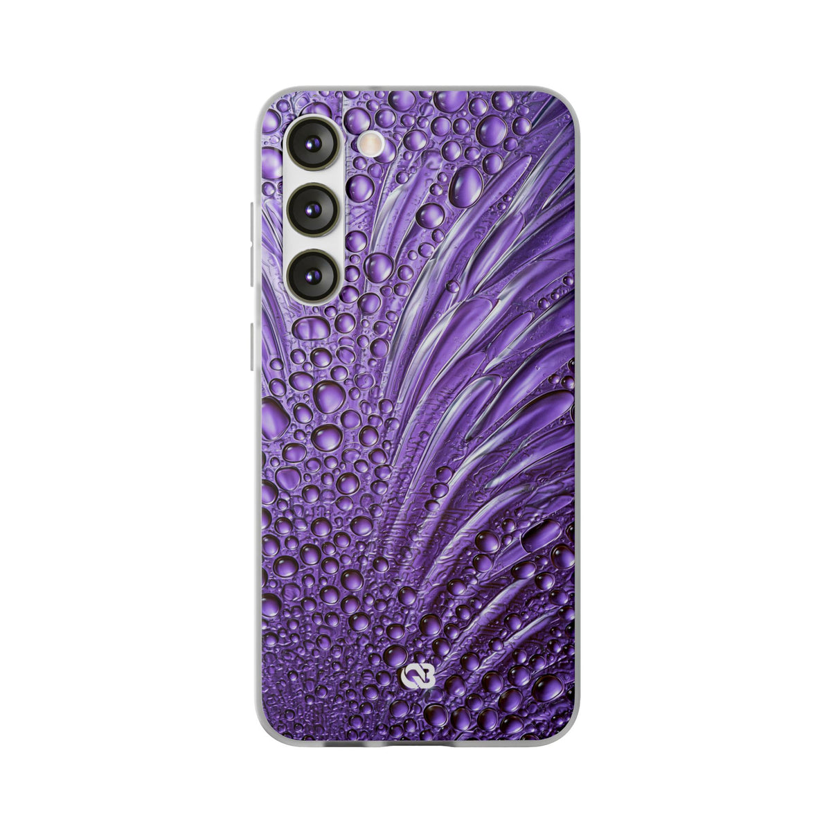 Violet Liquid Gel · Lite Phone Case for Samsung · Purple