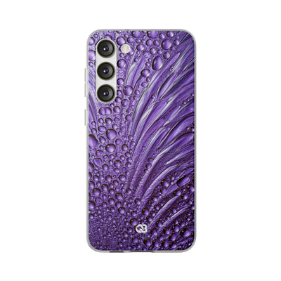 Violet Liquid Gel · Lite Phone Case for Samsung · Purple