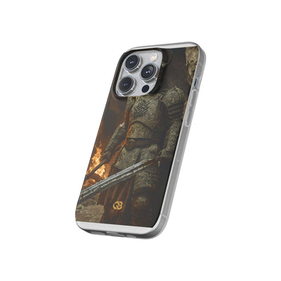 Ash Stone Knight · Soft Hoesje voor iPhone