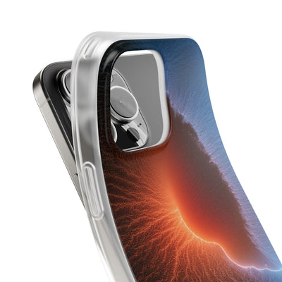 Thermal Aura Pulse · Lite Phone Case for iPhone ·  Blue