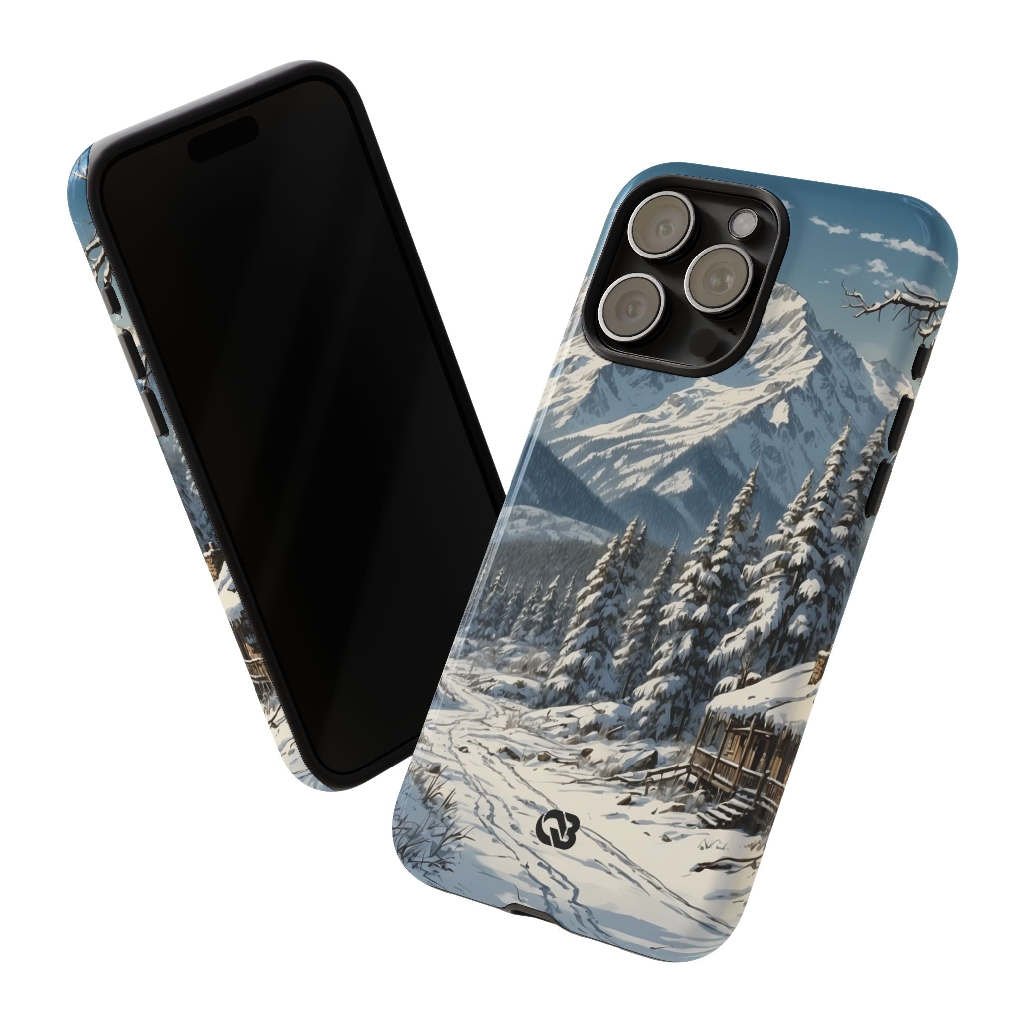 Frozen Ridge Valley · Tough Phone Case for iPhone