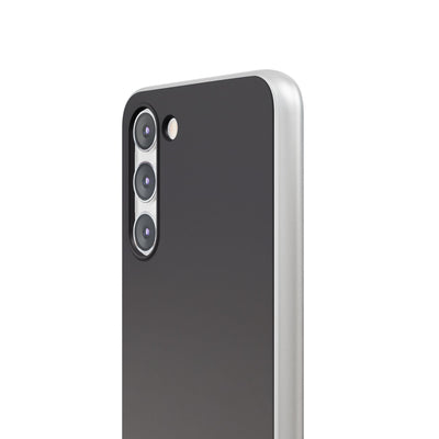 Obsidian Fade · Lite Phone Case for Samsung · Black