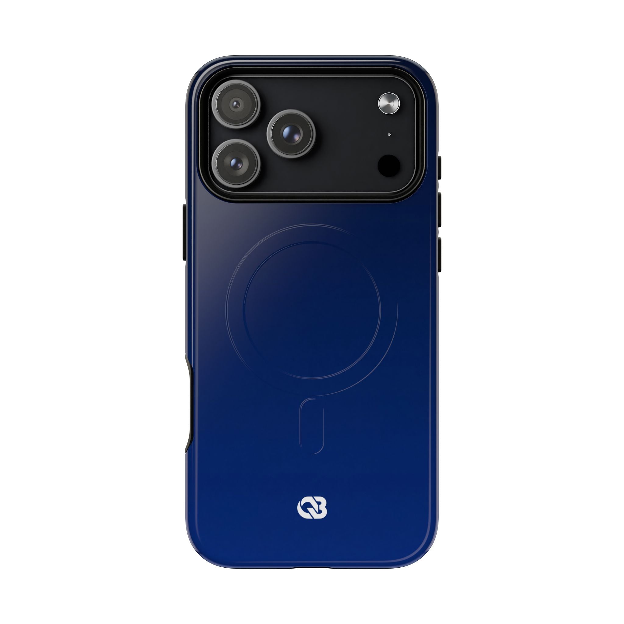 Blue Tough 2.0 Magsafe Phone Case for iPhone - Midnight Cobalt Fade