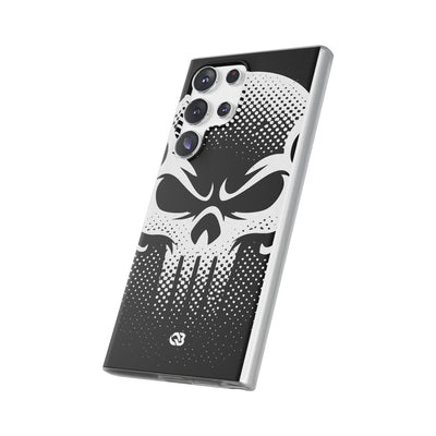 Phantom Halftone · Lite Phone Case for Samsung · Black