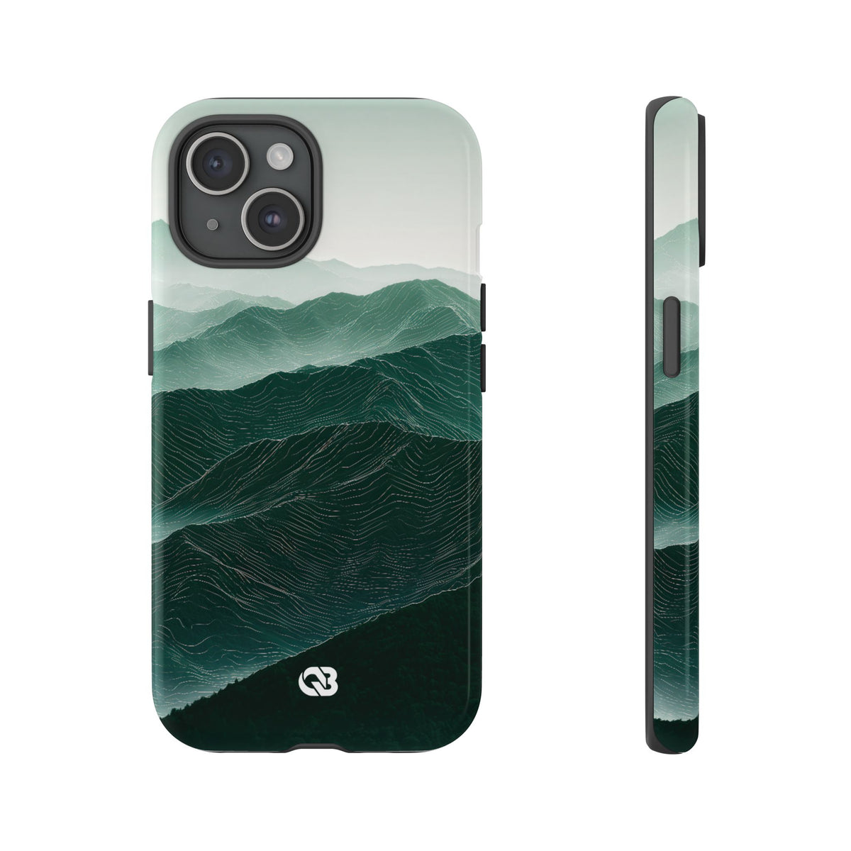 Alpine Mist · Tough Phone Case for iPhone · Green