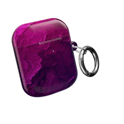 Purple Swirl - AirPods Case