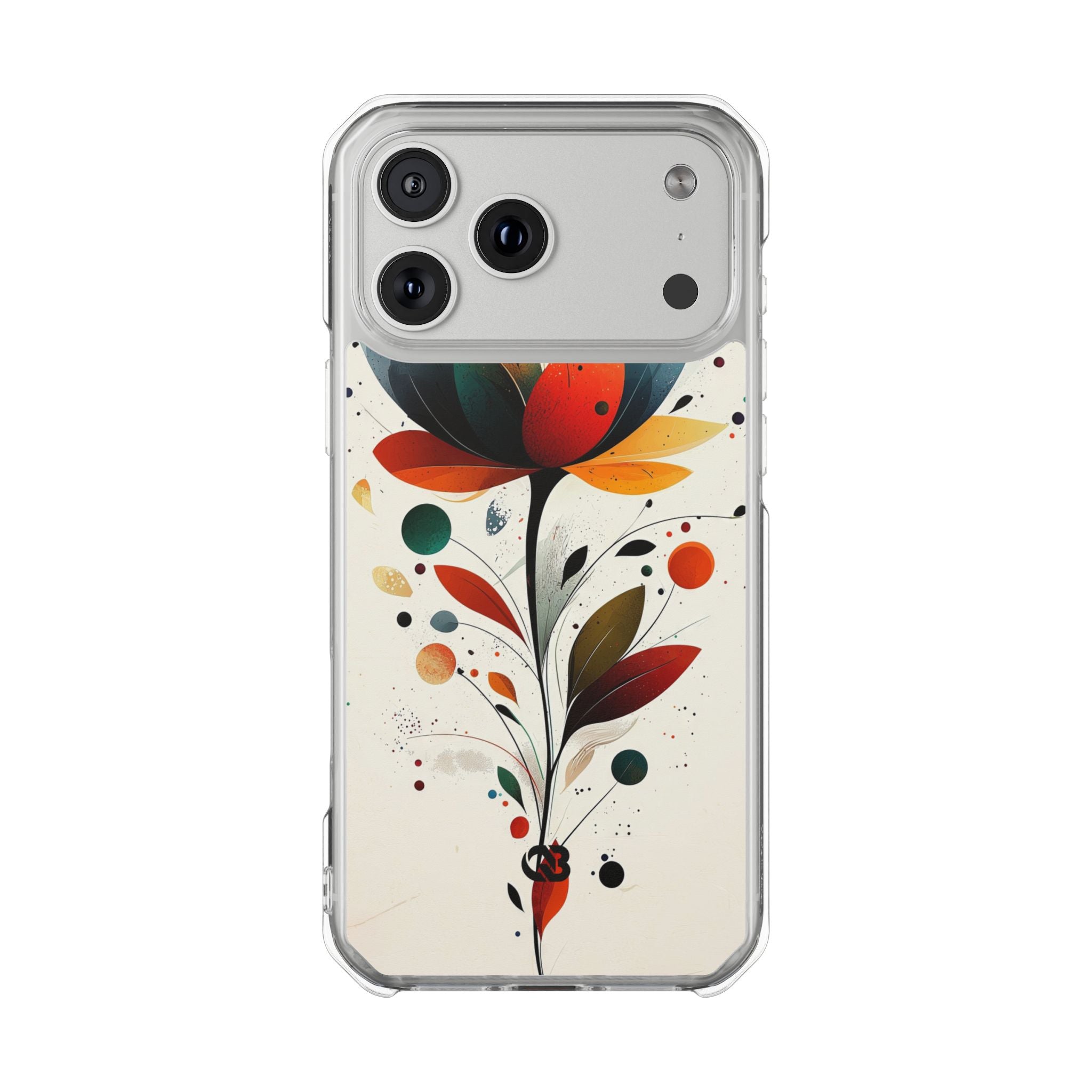 Burnt Petal Abstract · Impact Phone Case for iPhone · Magsafe