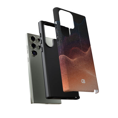 Spectral Elevation · Tough Phone Case for Samsung · Orange