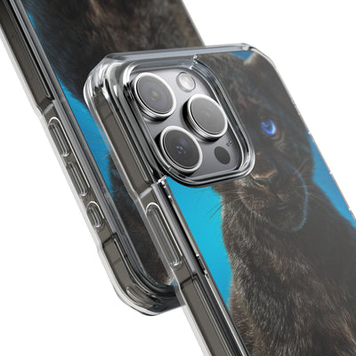 Sapphire Gaze Panther · Impact Phone Cover for iPhone · Magsafe