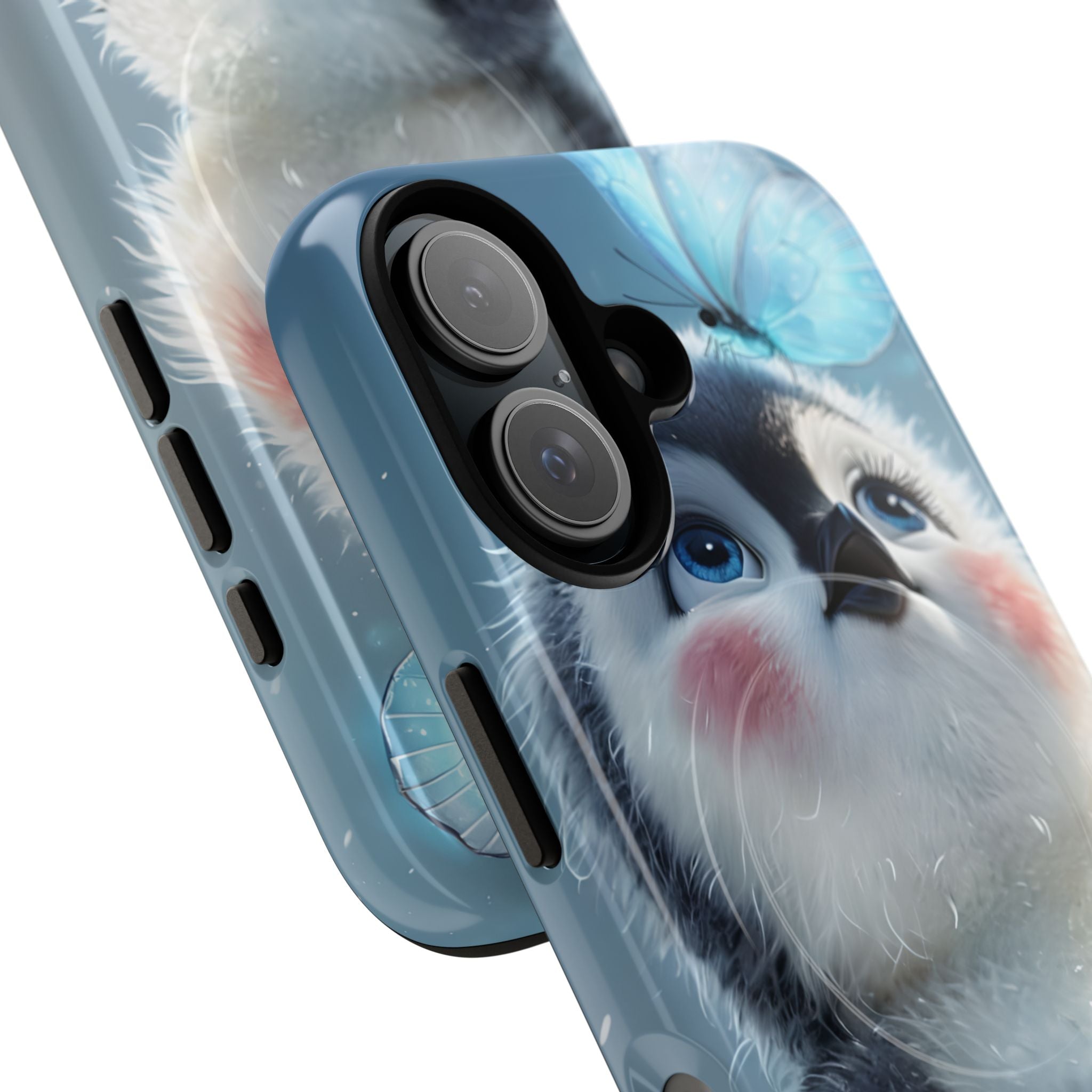 Frosty Penguin Glow · Tough+ Magsafe