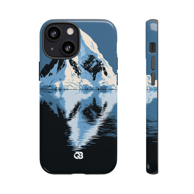 Glacial Horizon · Tough Phone Case for iPhone · Blue