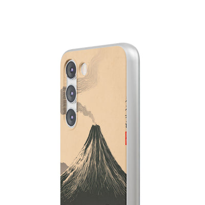 Beige Lite Phone Case for Samsung - Obsidian Ink Summit
